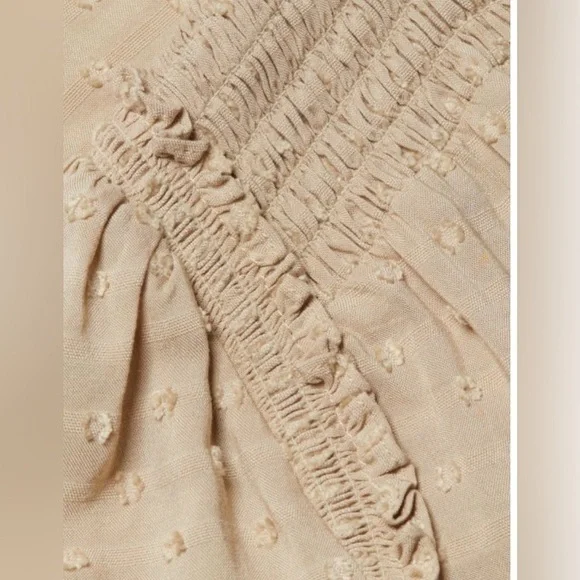 Paige | Shaylene Clip Dot Top (L) - Picture 7 of 7